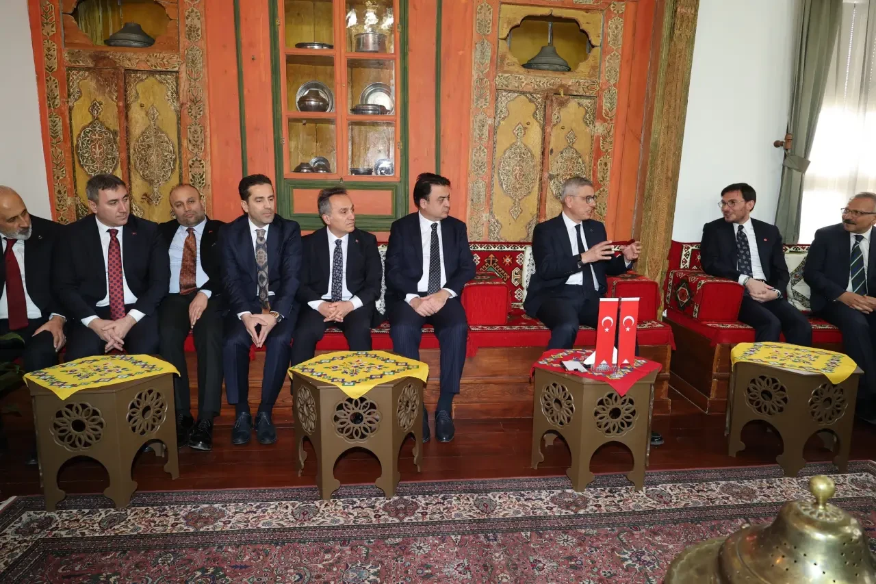 Sağlık Bakanı Memişoğlu Tokat Belediyesi’nde 6