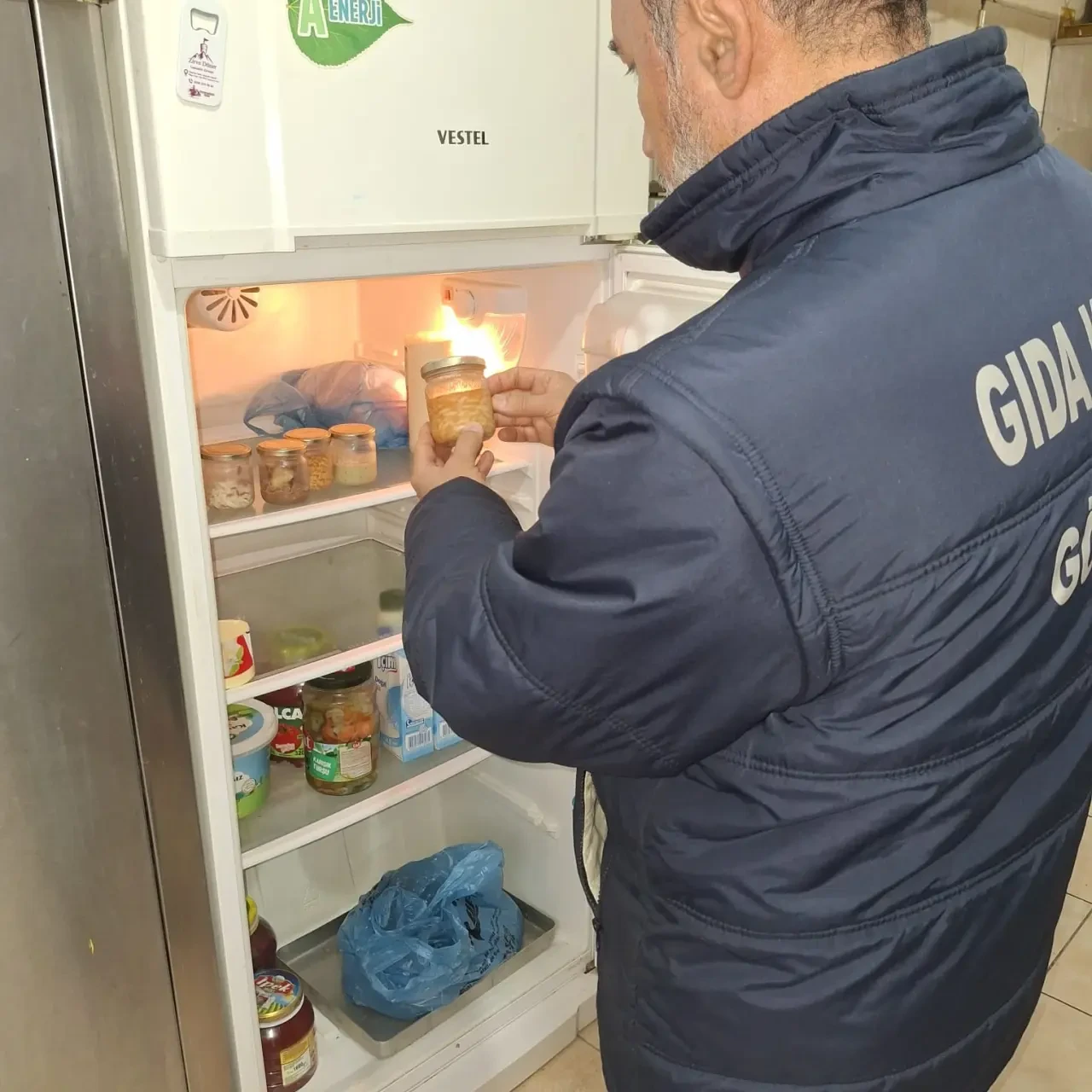 Amasya’da: Gıda Güvenliği İçin Yoğun Kontrol 5