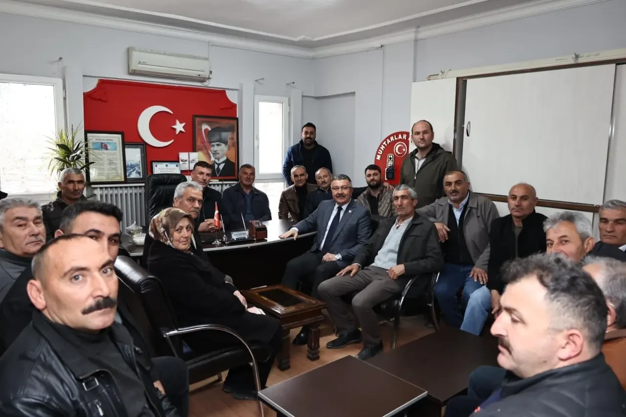 Kargı’dan Muhtarlara Ziyaret 1