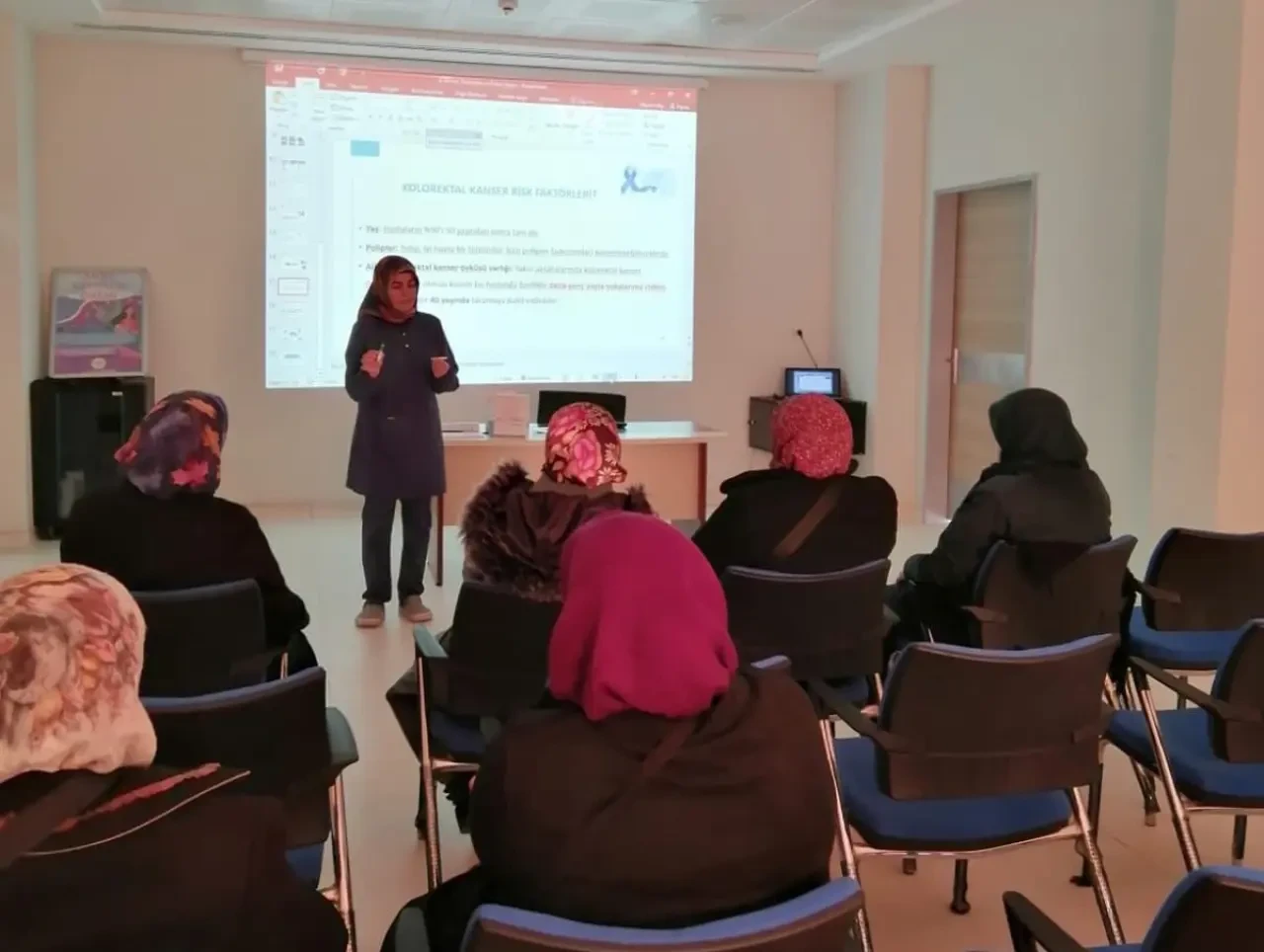 Suluova’da Kolorektal Kanser Farkındalık Eğitimi Düzenlendi 1