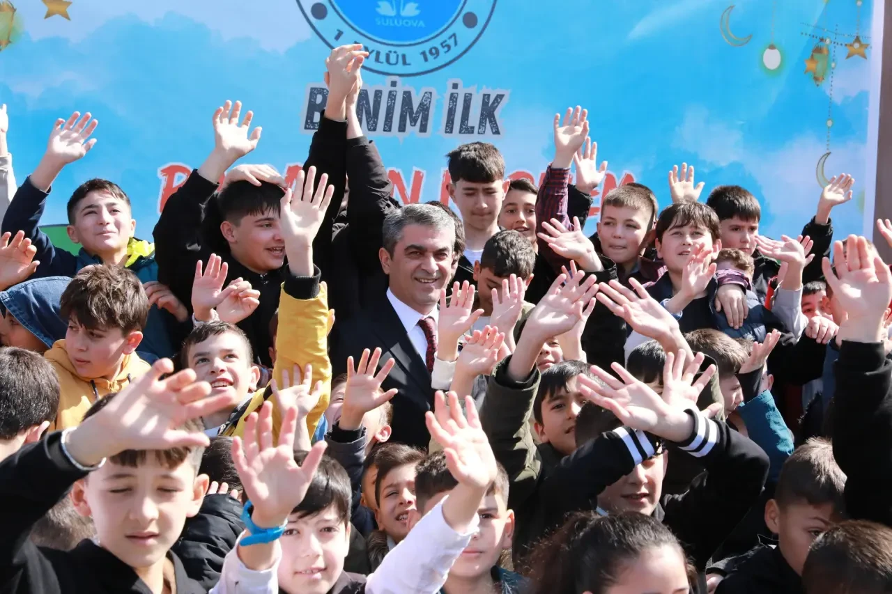 Suluova’da Ramazan Karnesi Coşkusu 2