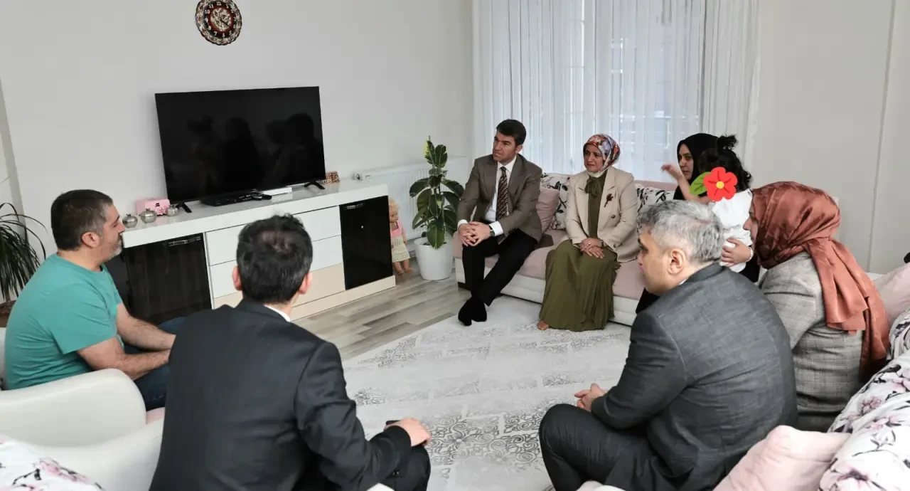 Amasya Valisi’nden Merzifon'da Ziyaret Turu 6