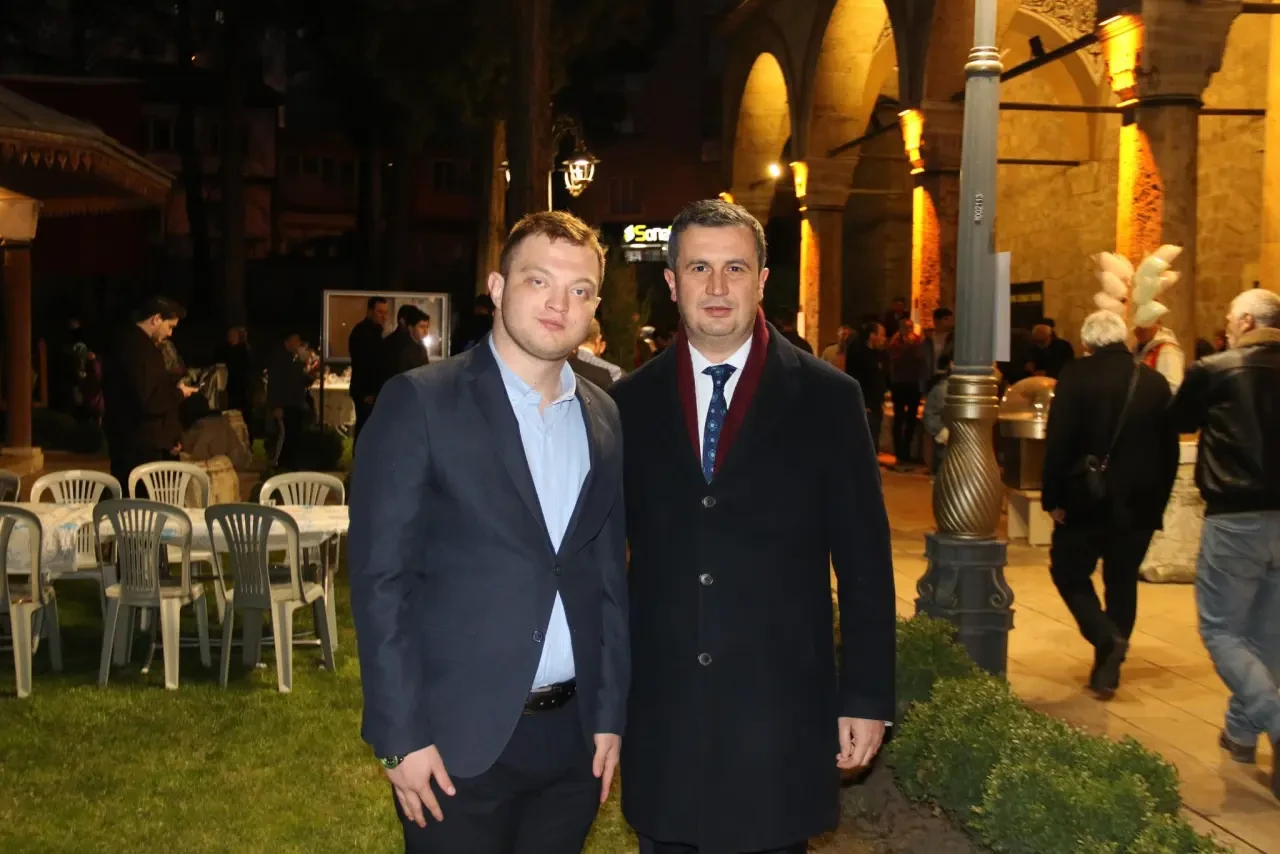 Amasya’da AK Parti’den Ramazan Buluşması 13