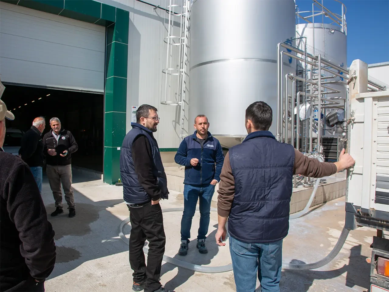 Amasya’da Süt Tek Merkezde Toplanacak 5