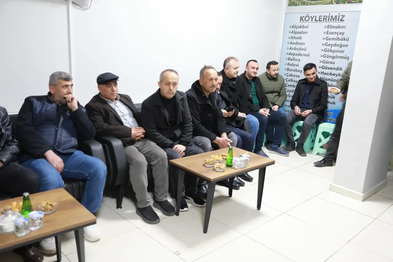 Başkan Uzun Hemşehrilerle Gönül Buluşması 2