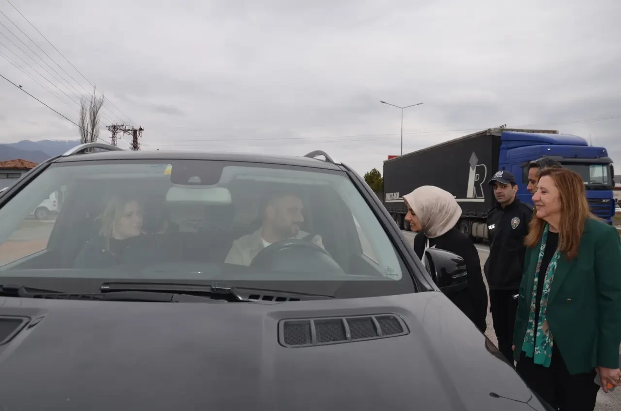 Gümüşhacıköy’de Kurumlara Bayram Ziyareti 8