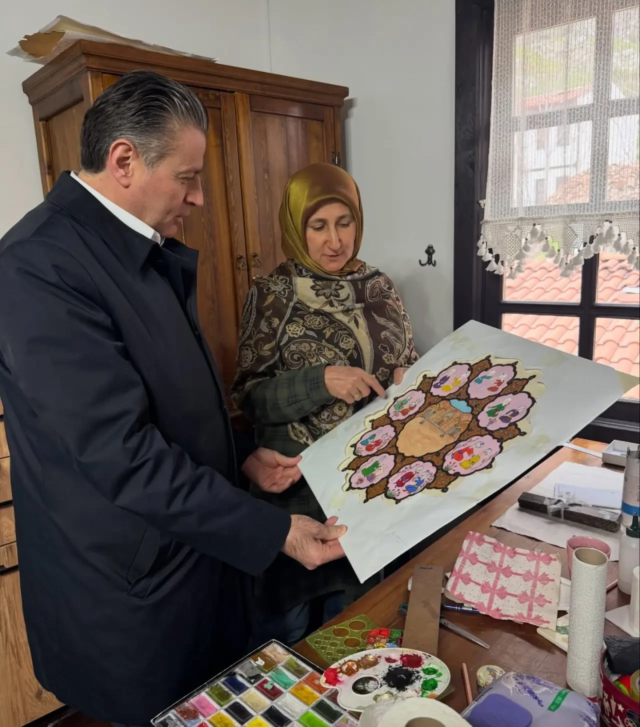 Kadınların Üretim Gücü Amasya’da Görüldü 3