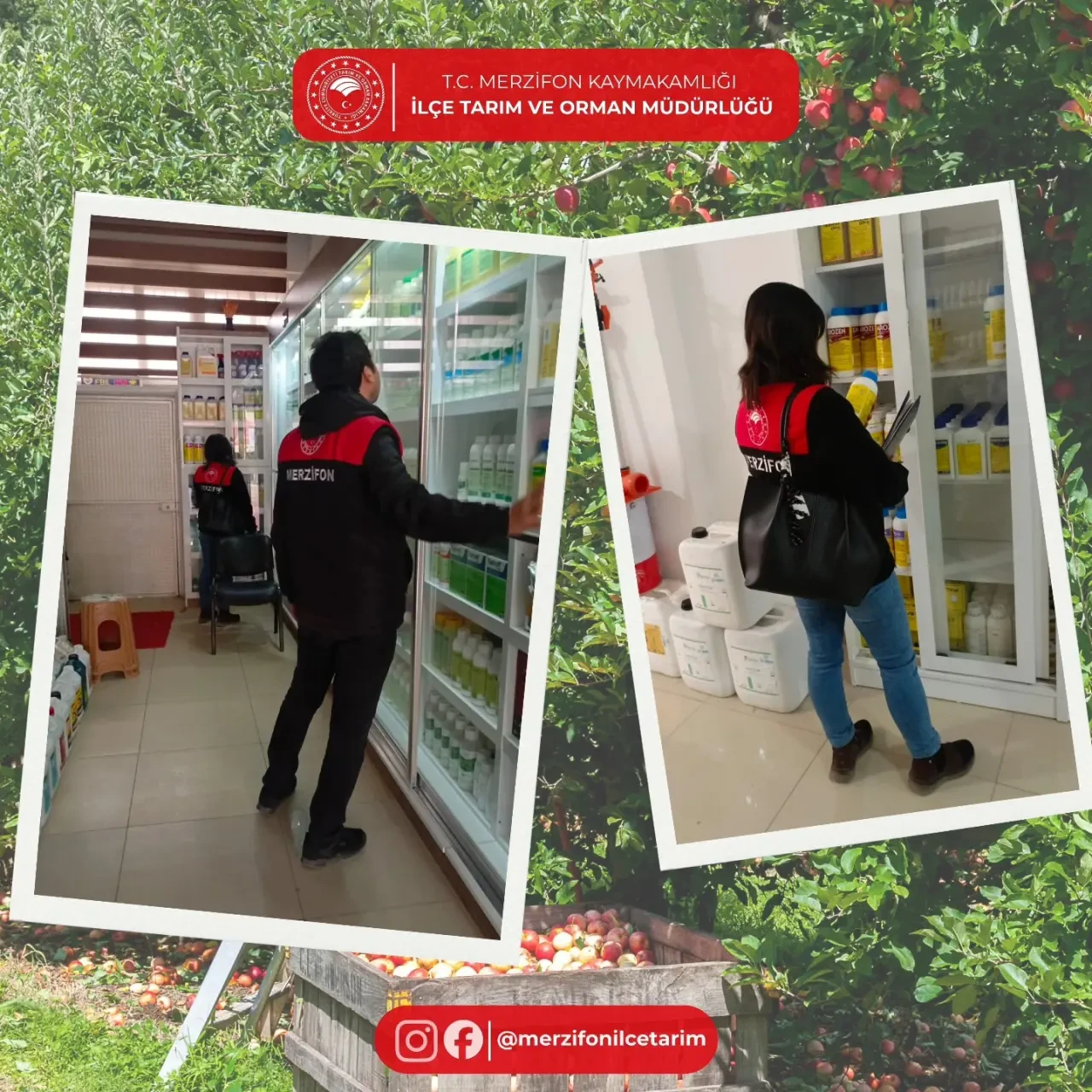 Merzifon’da Bayilere Denetim 1