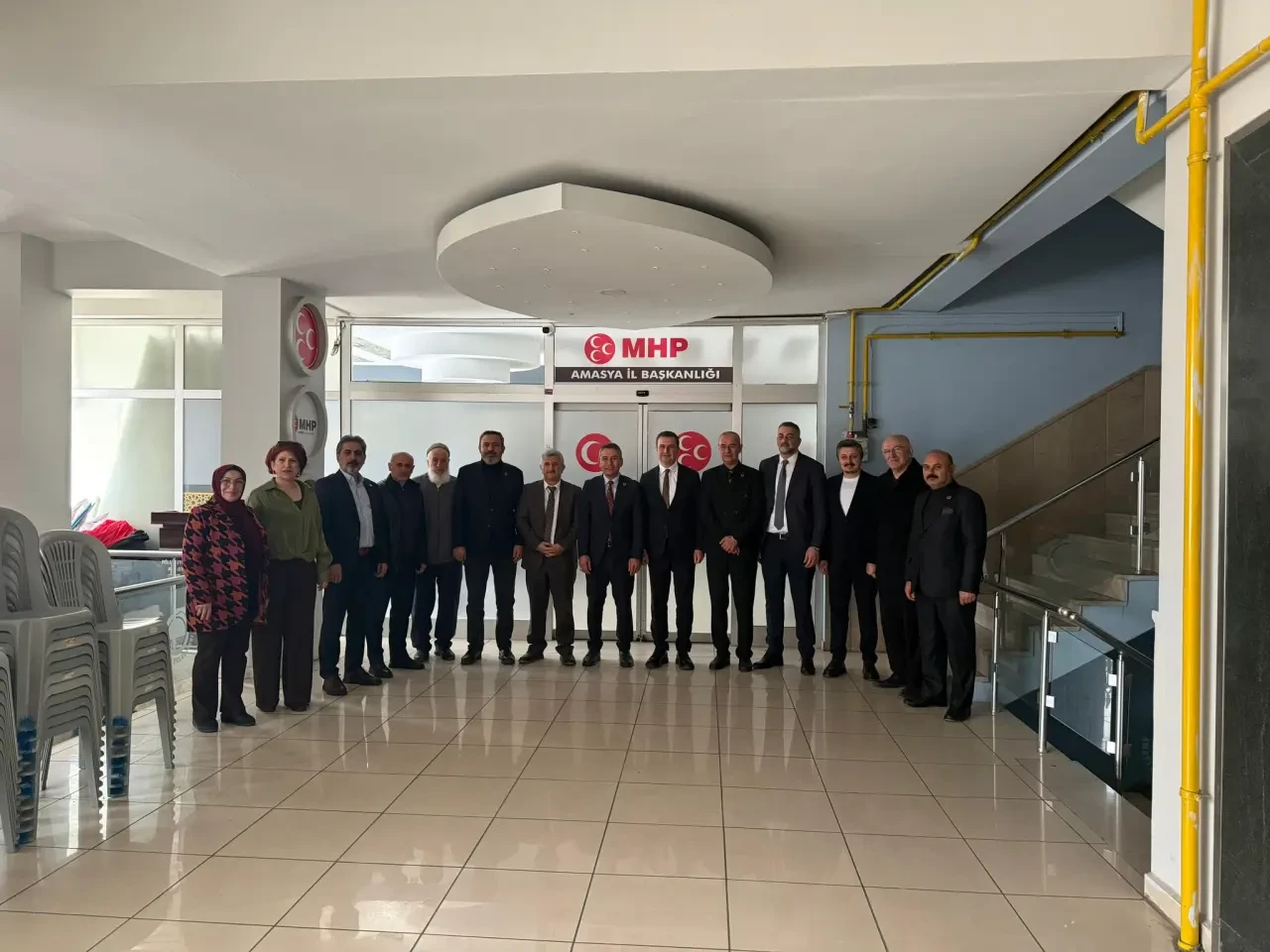 MHP Amasya AK Partiyi Ağırladı 3