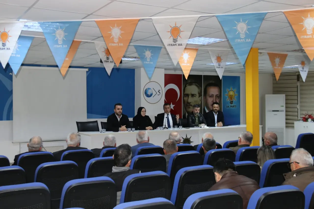 AK Parti Amasya İl Teşkilatı Toplandı 3