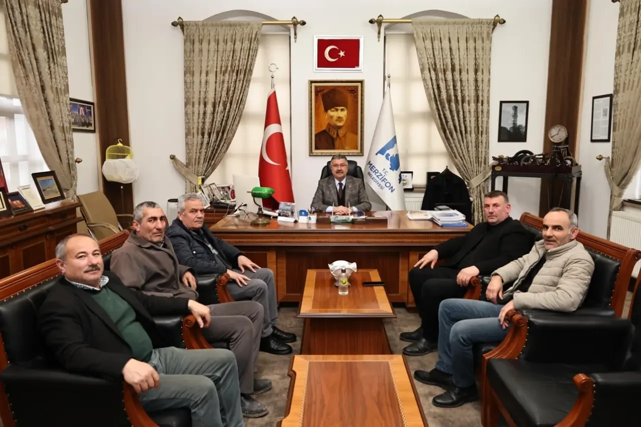 Başkan Kargı Misafirlerini Ağırladı 3