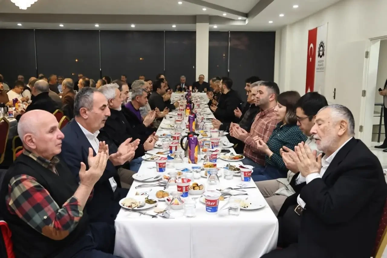 Merzifon OSB'de İftar Buluşması 5