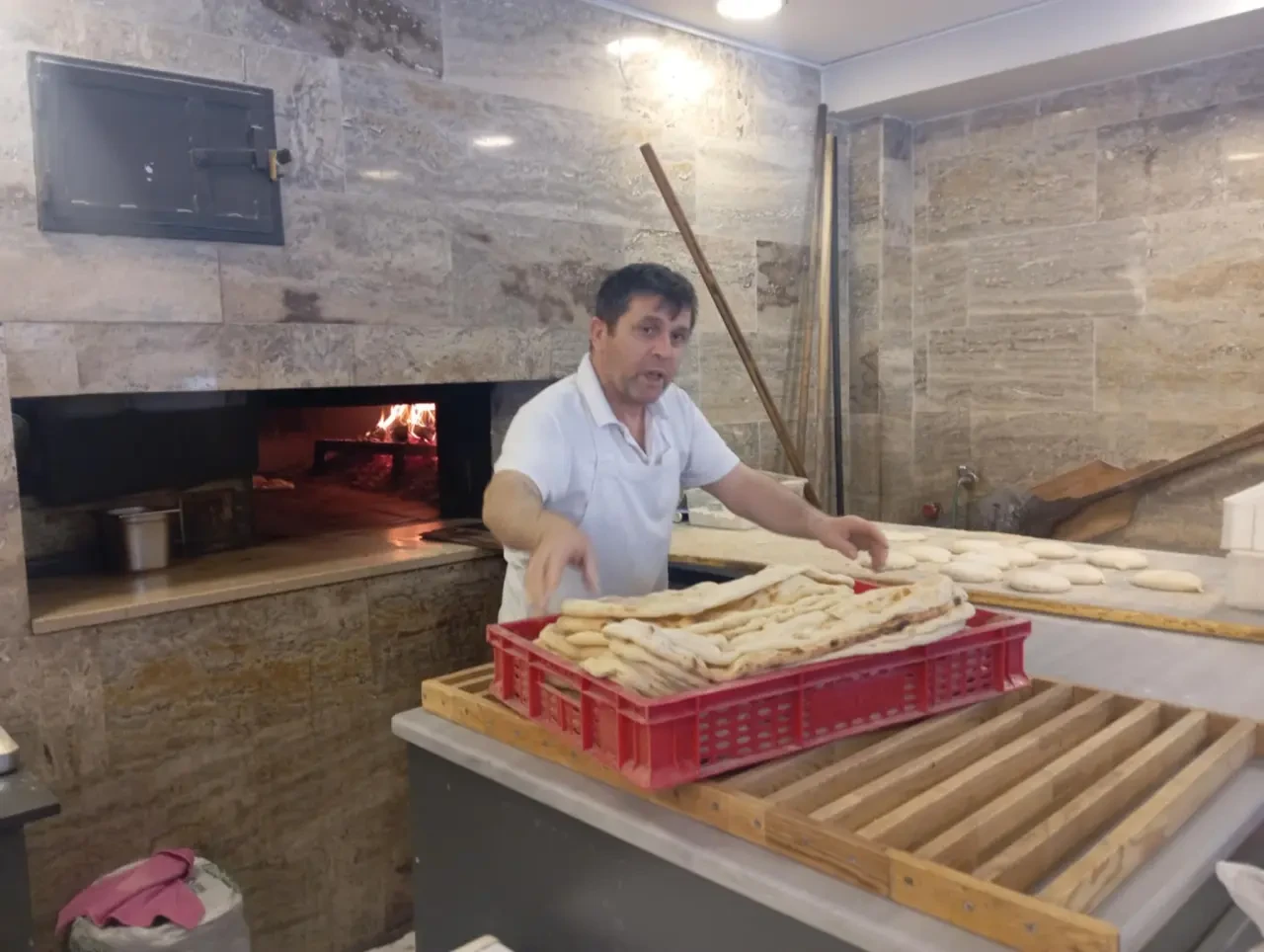 Merzifon'da Keşkek İçin Fırın Arayan Çok, Yer Yok! 2