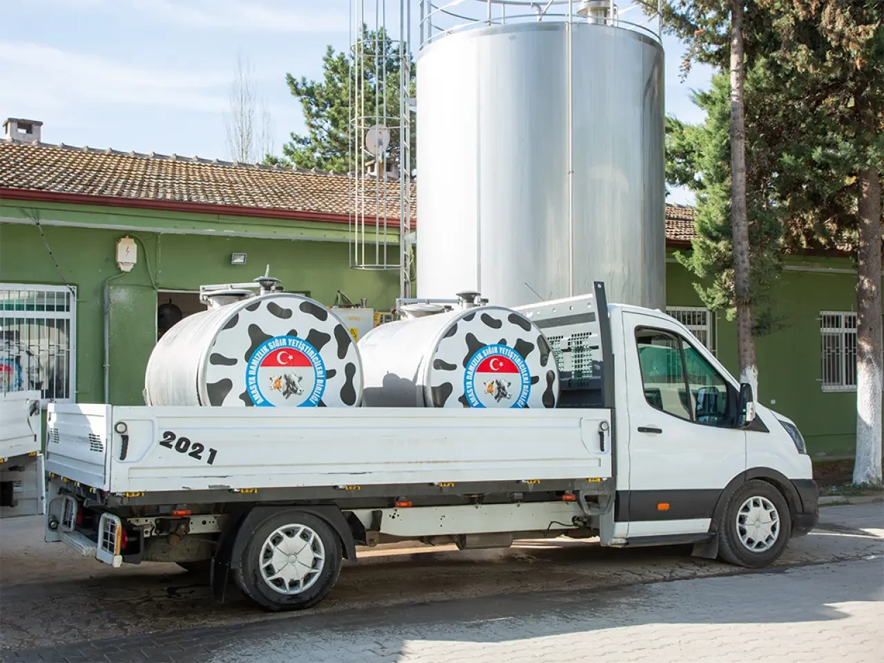 Amasya Süt Üretiminde Rekor 3