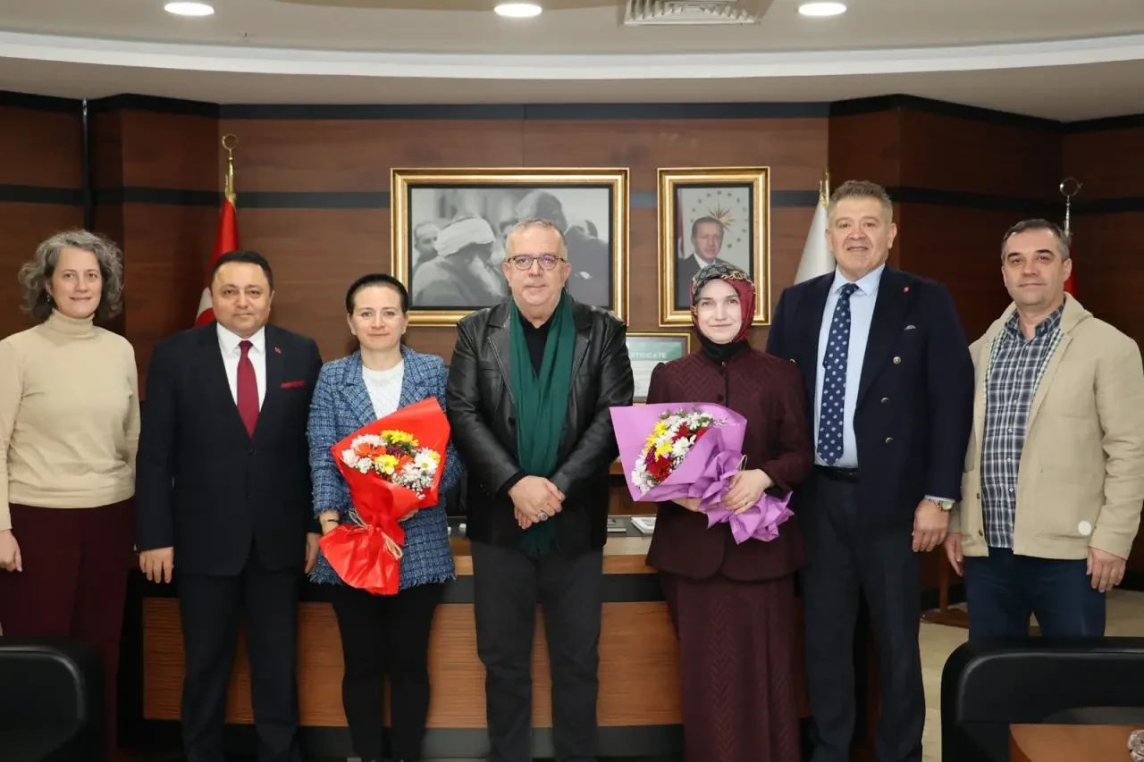 Amasya Üniversitesi’nde Görev Değişimi Gerçekleşti 4