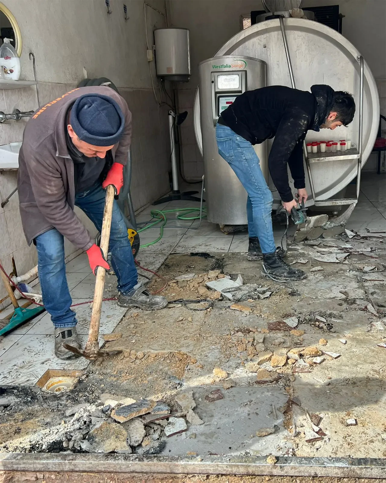 Amasya’da Süt Evleri Yenileniyor! 2