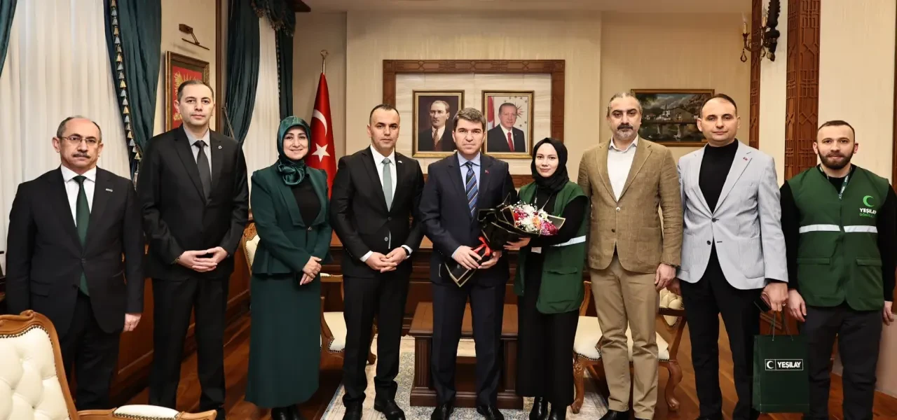 Amasya’da Vali Bakan’a Ziyaretler 5