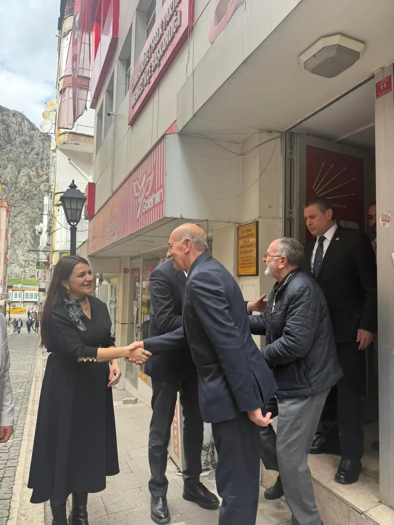 CHP Amasya’da Bayramlaşma Gerçekleşti 4