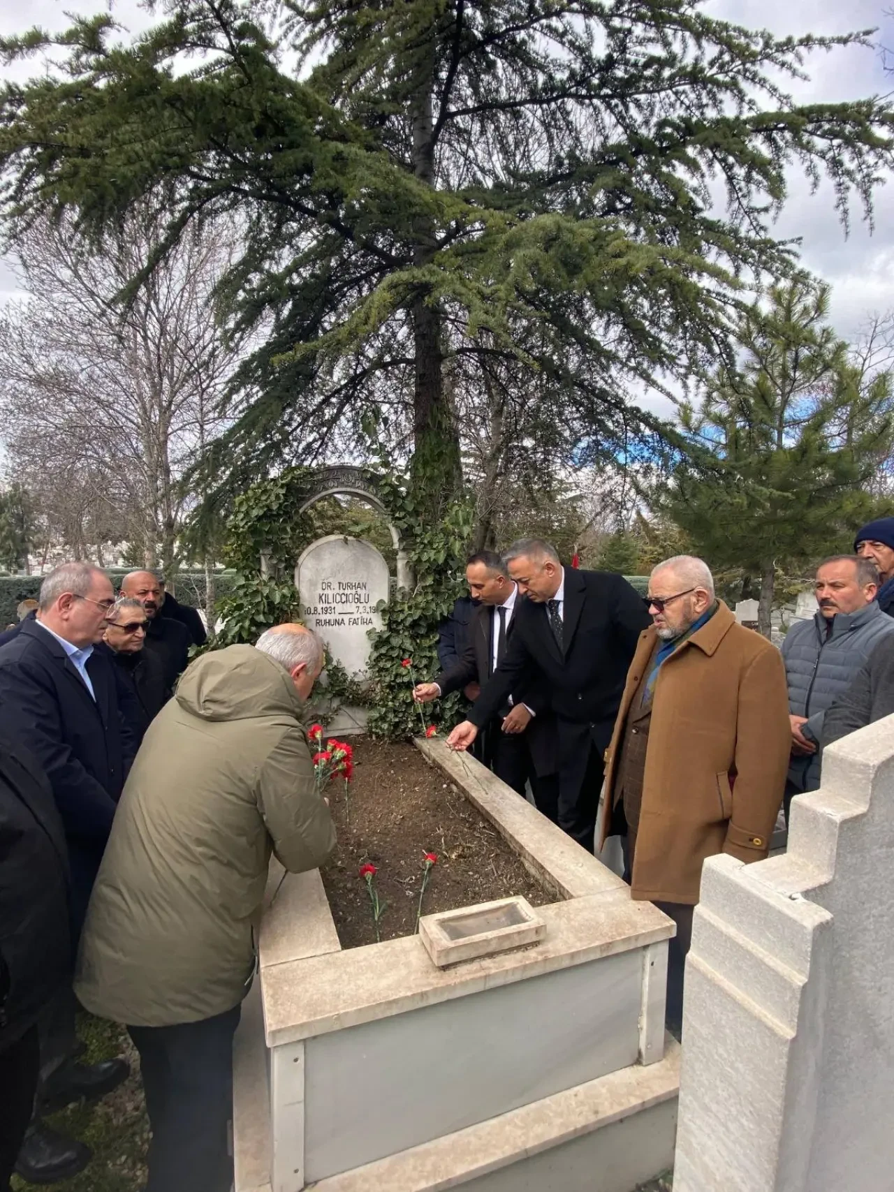 Çorum’un Efsane Başkanı Anıldı 7