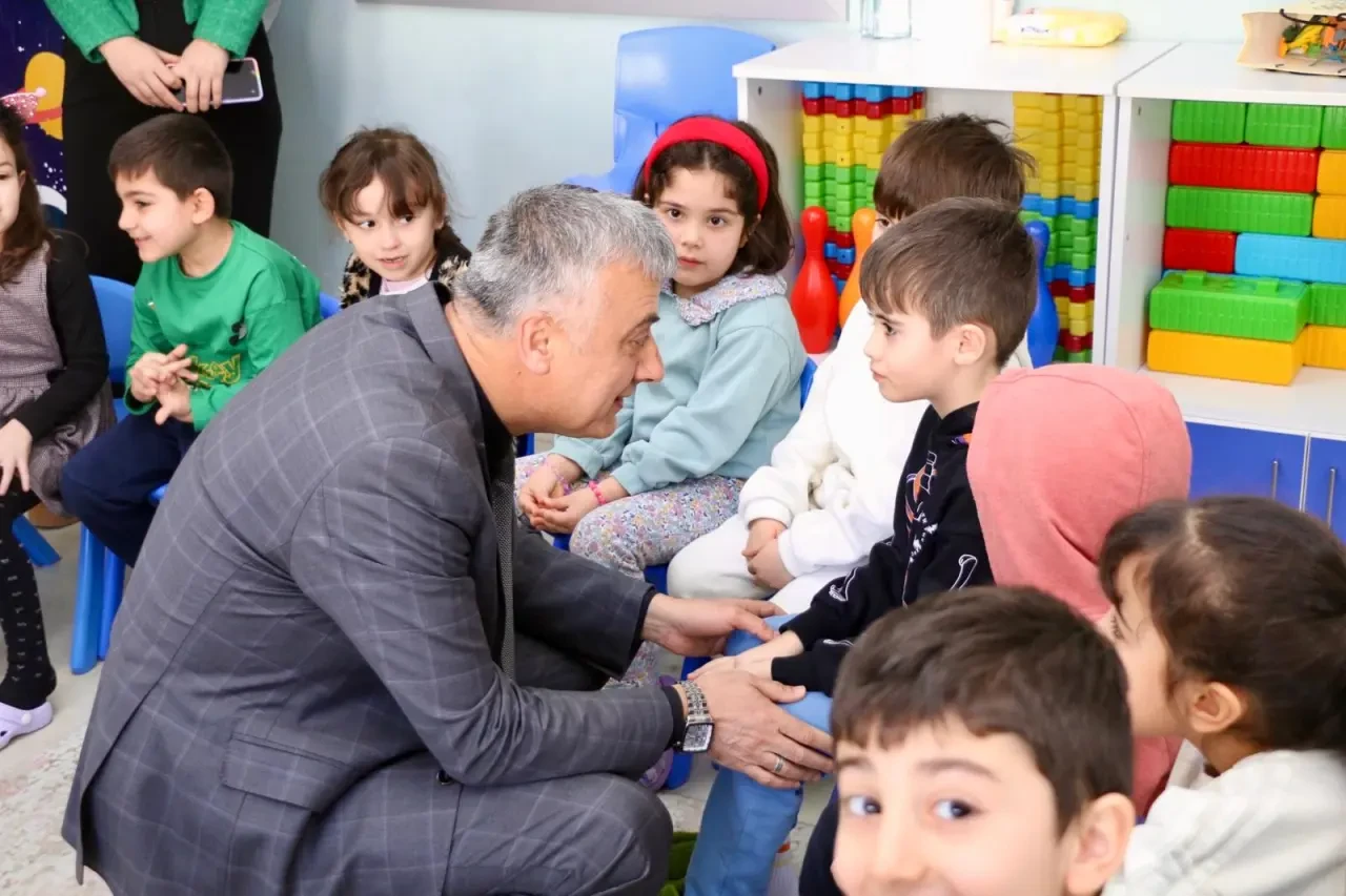 Katipoğlu Minik Öğrencilerle Buluştu 2