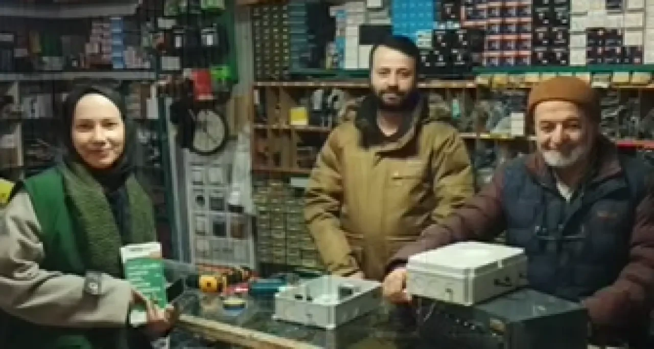 Merzifon’da Esnafa Gönül Elçiliği Anlatıldı 1