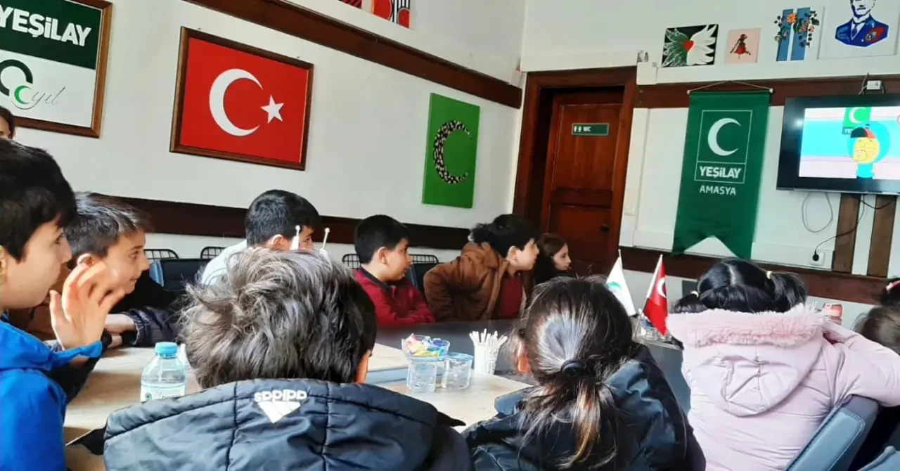 Yeşilay Amasya Haftası’nda Minik Misafirler Ağırlandı 2