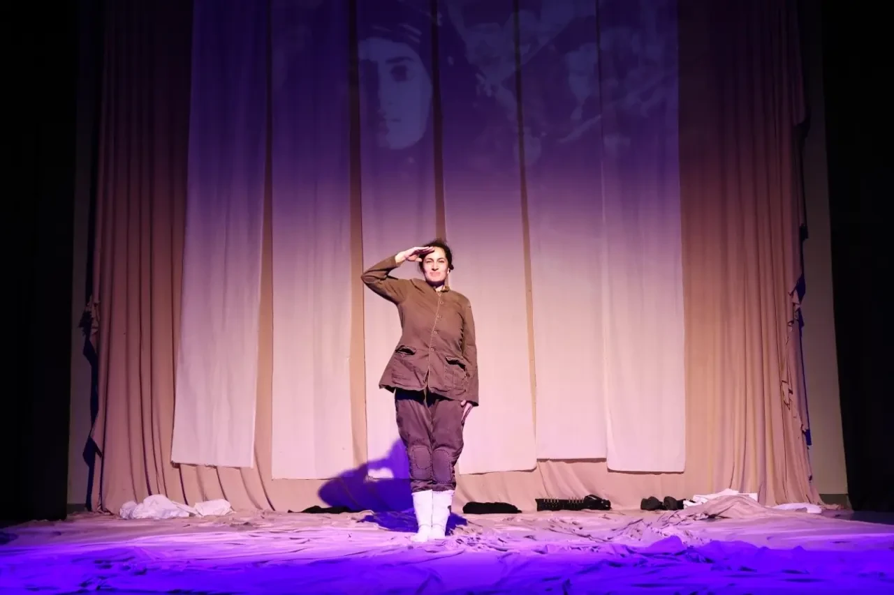 Kurtuluşun Kadınları Sahnedeydi 4