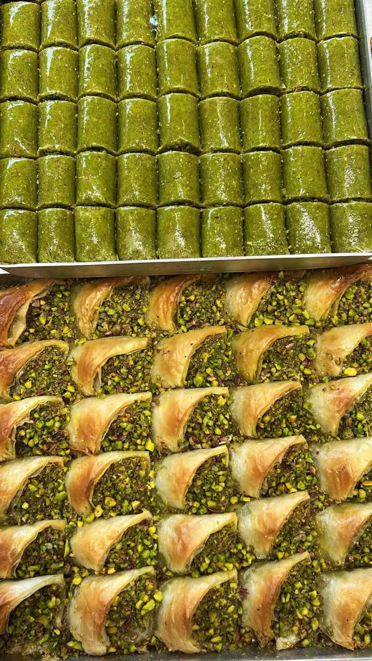 Merzifon’da Tatlı Alarmı! Baklava Tezgahları Kuruldu! 2