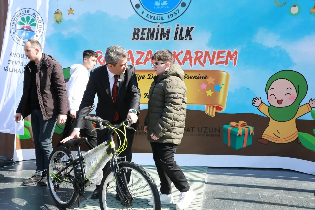 Suluova’da Ramazan Karnesi Coşkusu 1