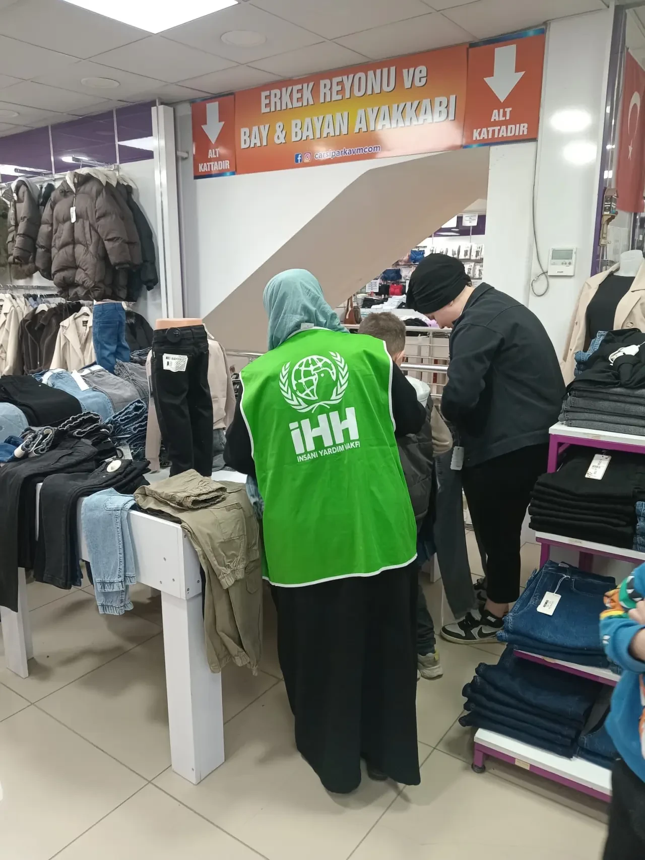 Amasya'da 65 Yetime Bayram Sevinci! 1