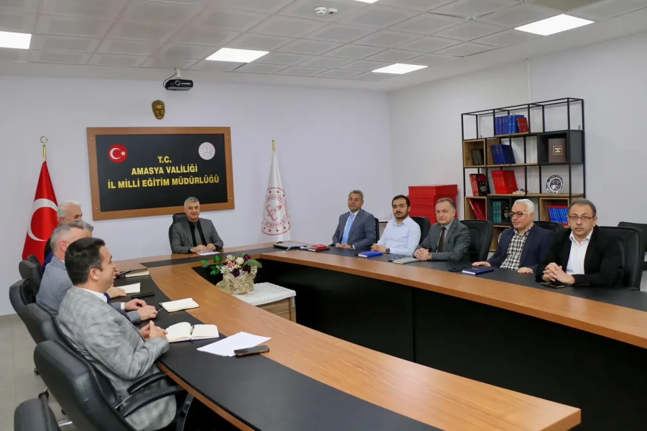 Amasya’da Eğitim-Öğretim Faaliyetleri Değerlendirildi 1