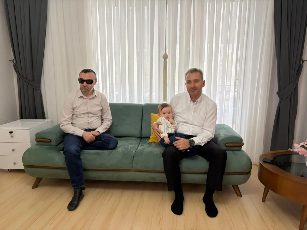 Amasya'da Şehit Emanetlerine Sahip Çıkıldı! 1