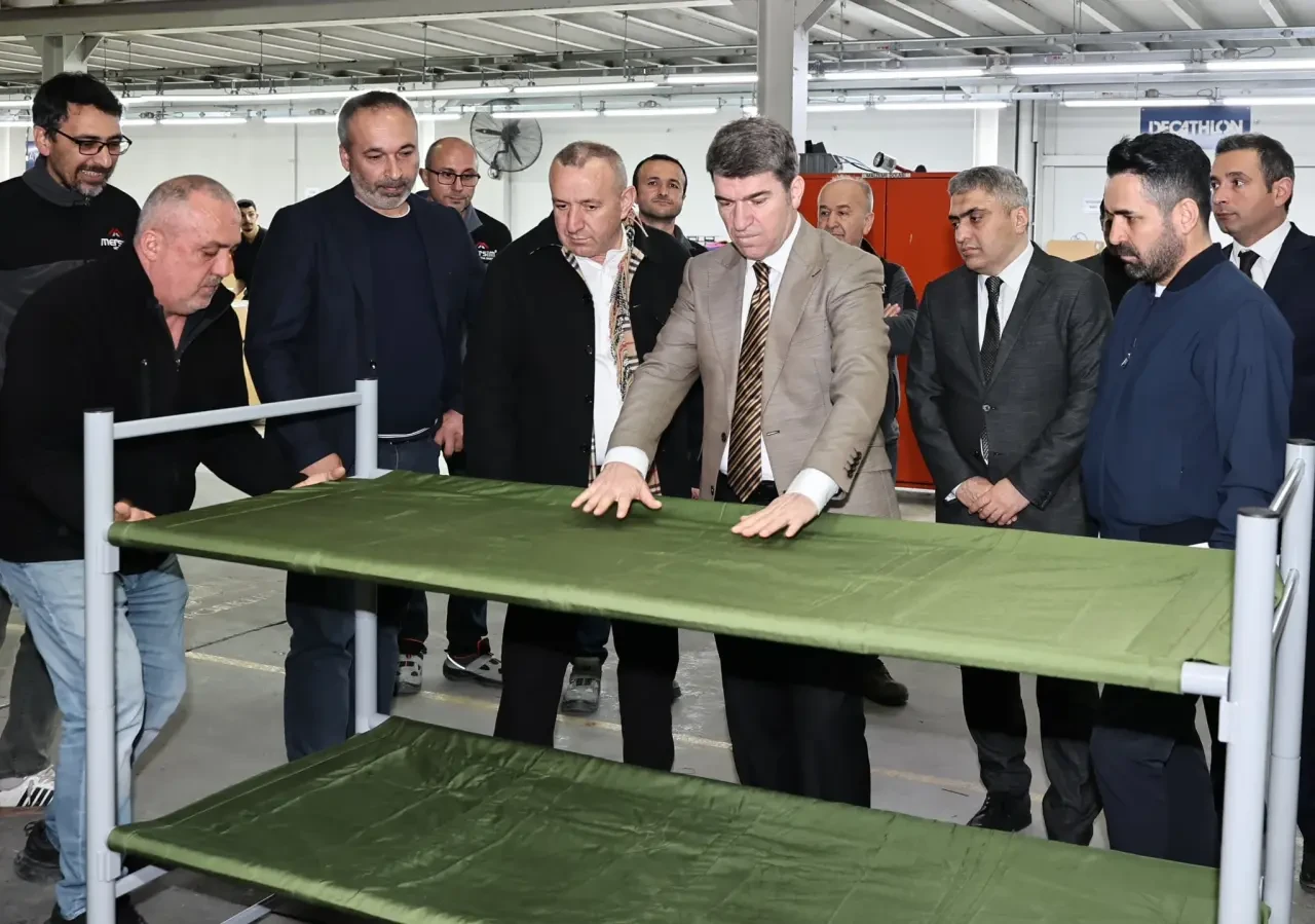 Merzifon'da Üretim ve İstihdam Masada: Bakan OSB’de 1