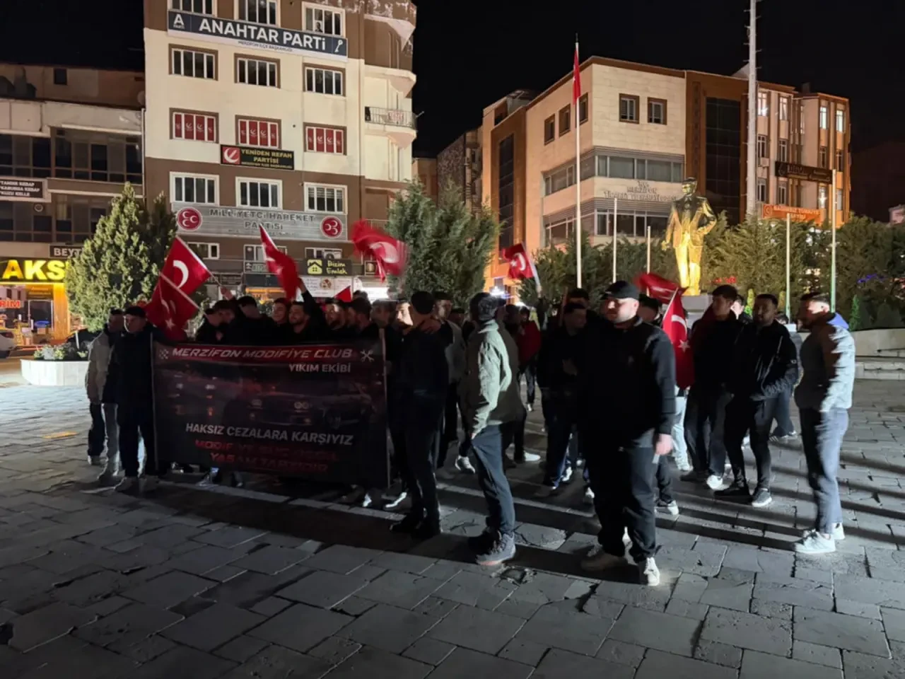 Merzifonlu Modifiye Tutkunlarından Ceza Eylemi! 2