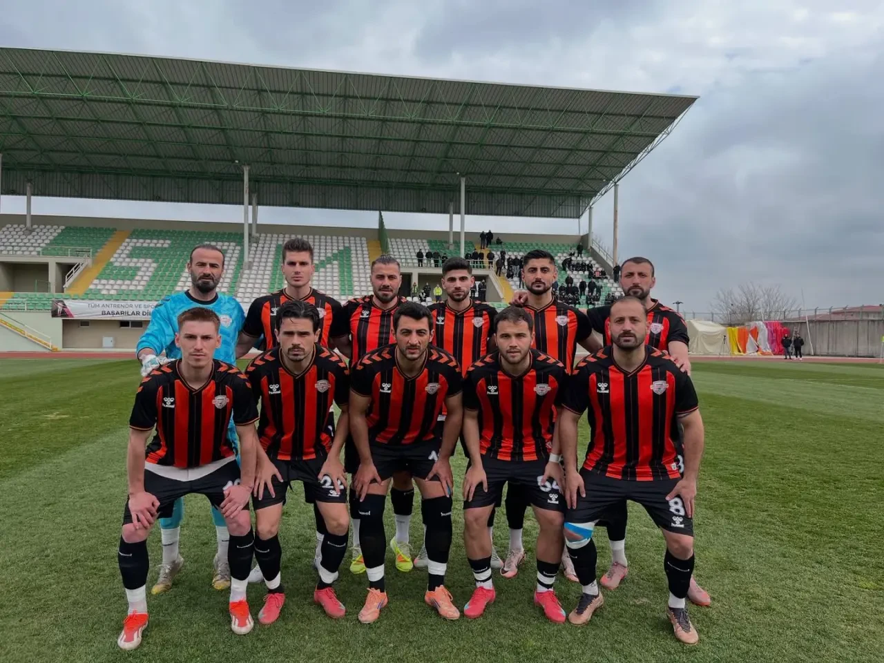 Merzifonspor, Ladik deplasmanından puansız döndü 1