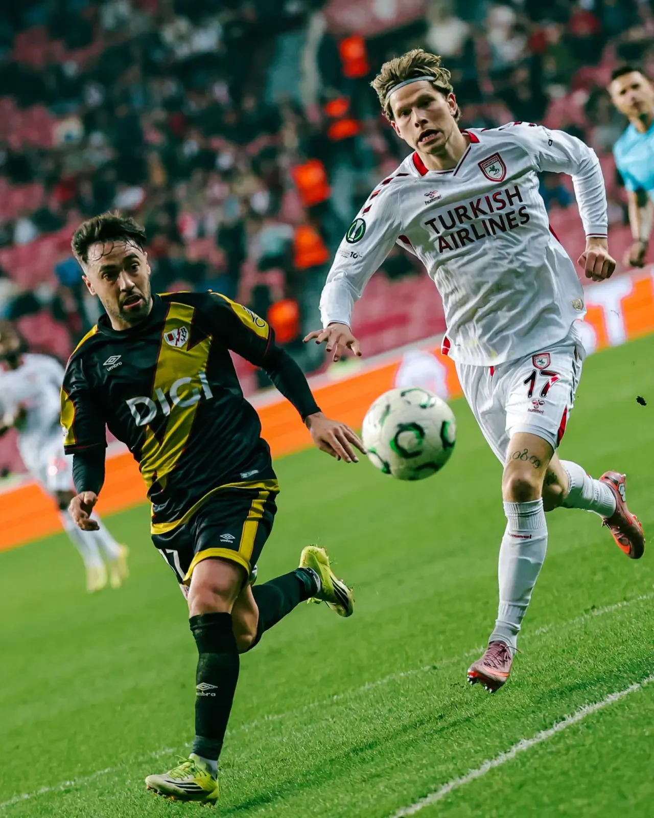 UEFA Konferans Ligi: Samsunspor: 1 - Rayo Vallecano: 3 1