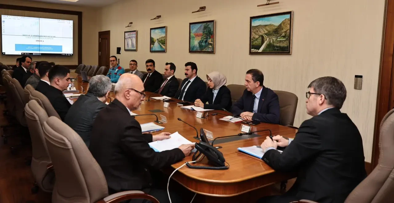 Amasya’da Sosyal Yardımlar Gündemde 3