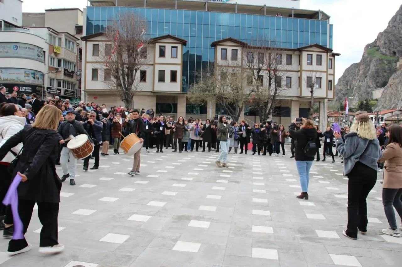 Amasya’da Kadın Dayanışması Tek Yürek Oldu 1