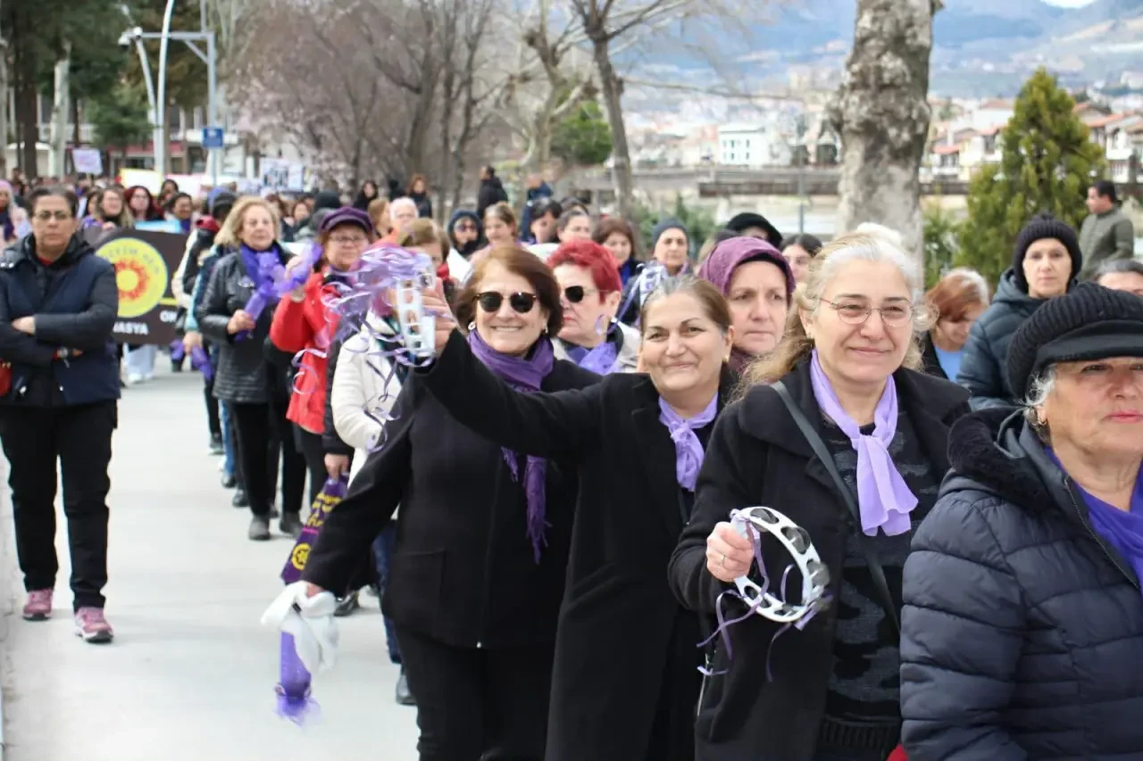 Amasya’da Kadın Dayanışması Tek Yürek Oldu 3