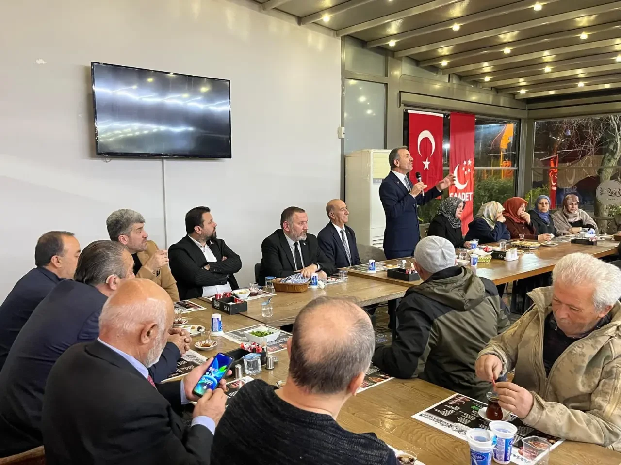 Amasya'da Yeniden Refah ve Saadet Aynı Sofrada 2