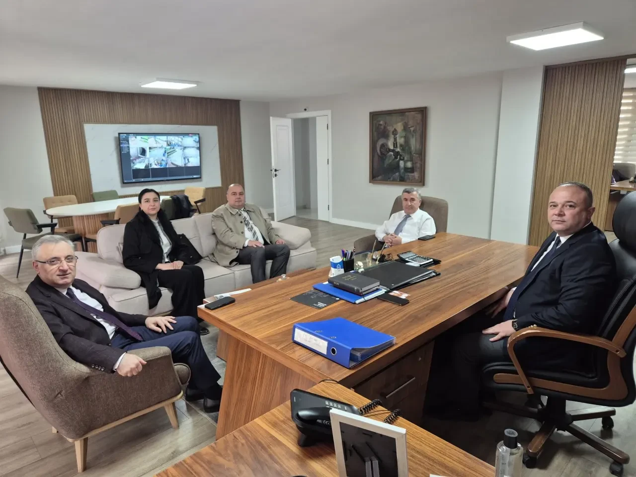 Birimler Yerinde İncelendi 6