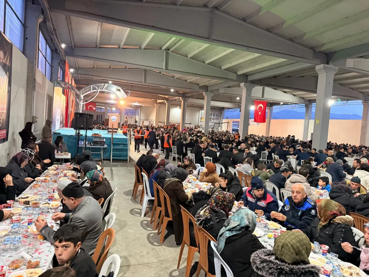 Çorum’da 5 Bin Kişi Aynı Sofrada Buluştu 7