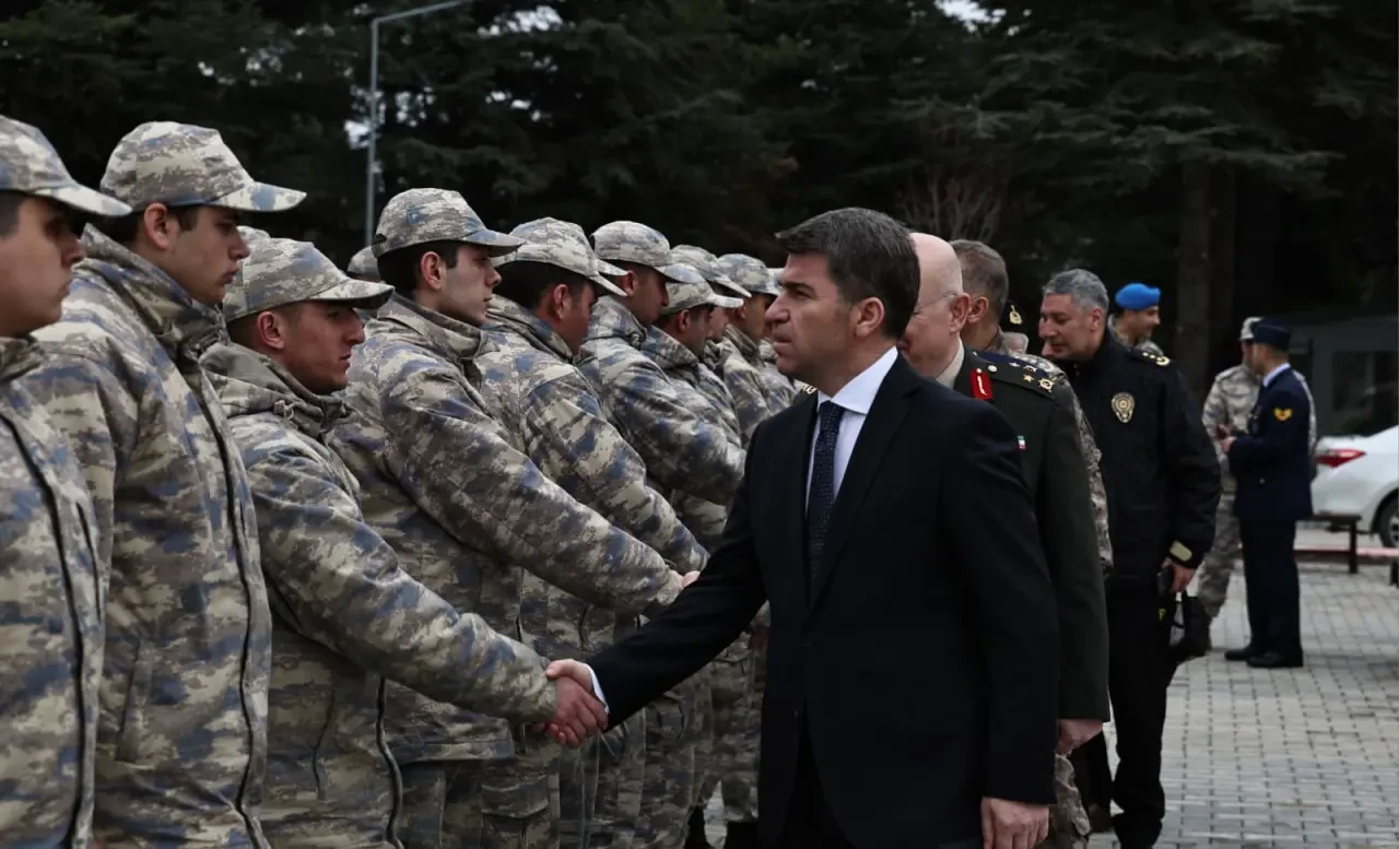 Merzifon Üssü’nde Bayram Coşkusu 2