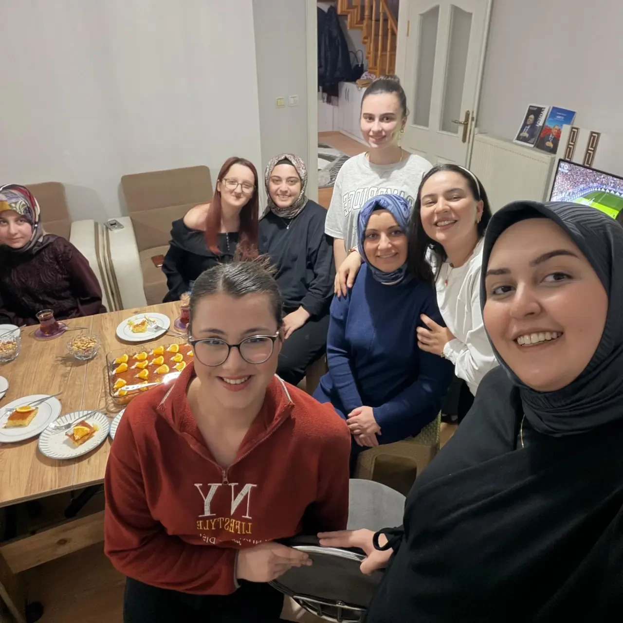 Merzifon’da AK Parti Teşkilatı Aynı Sofrada 3