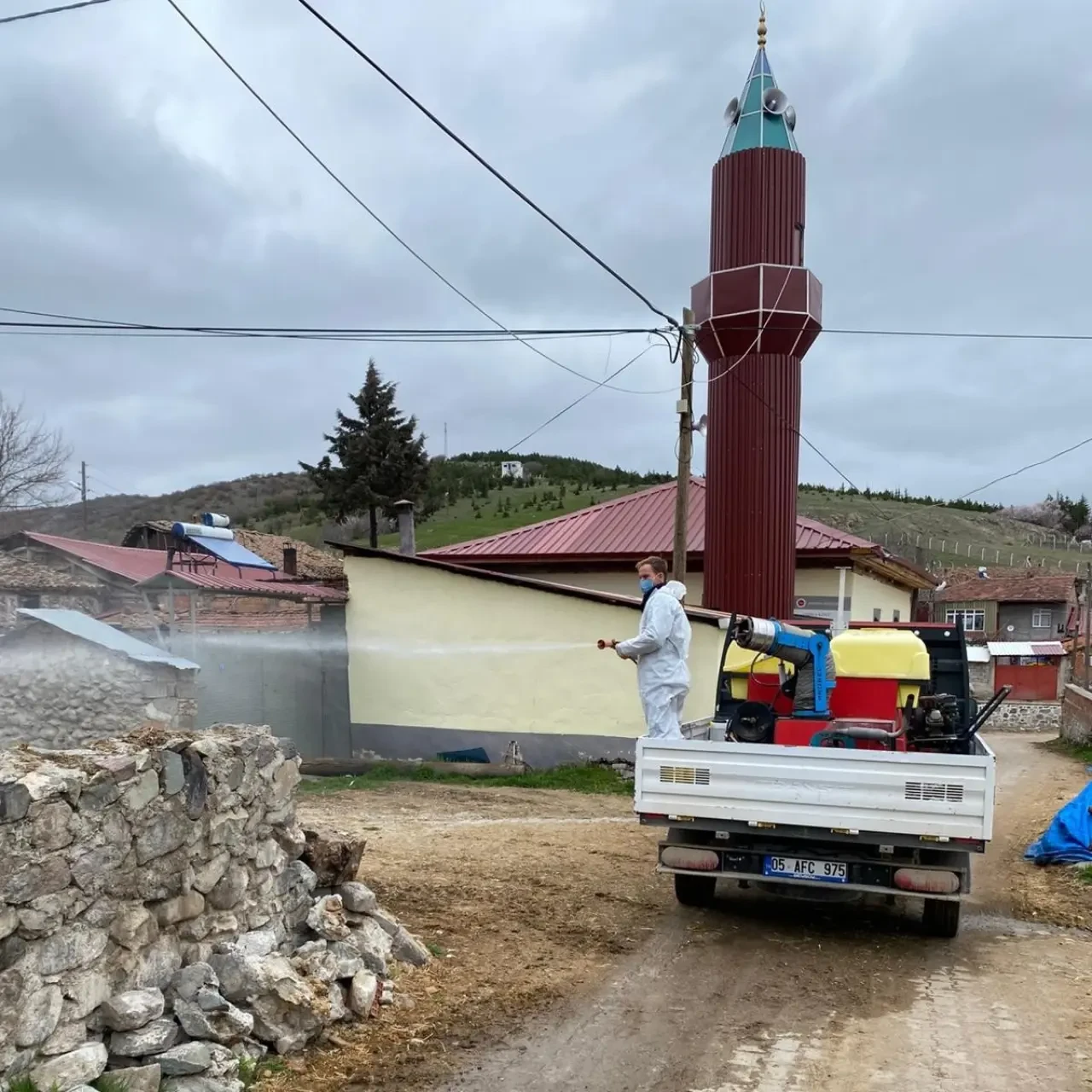 Merzifon’da Larvasit Çalışmaları Başladı 1