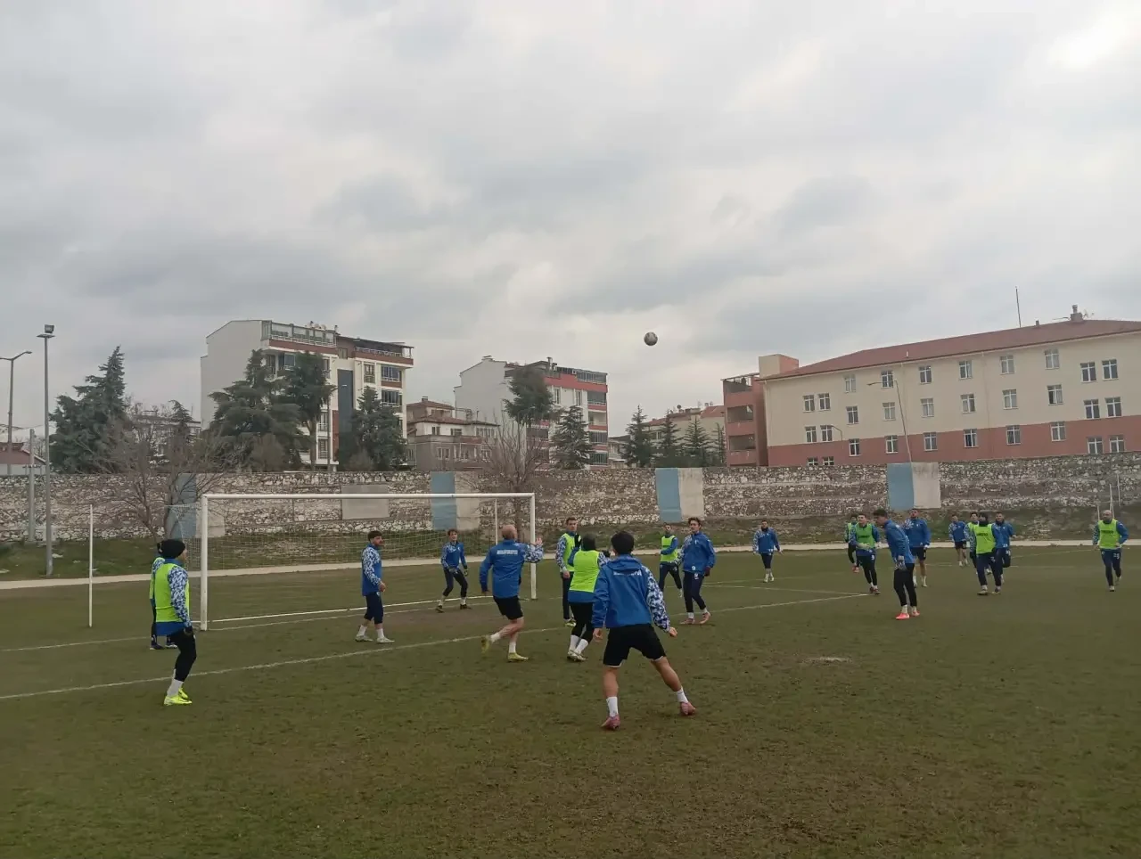 Merzifonspor Bafra Deplasmanına Galibiyet Parolasıyla Hazırlanıyor 5