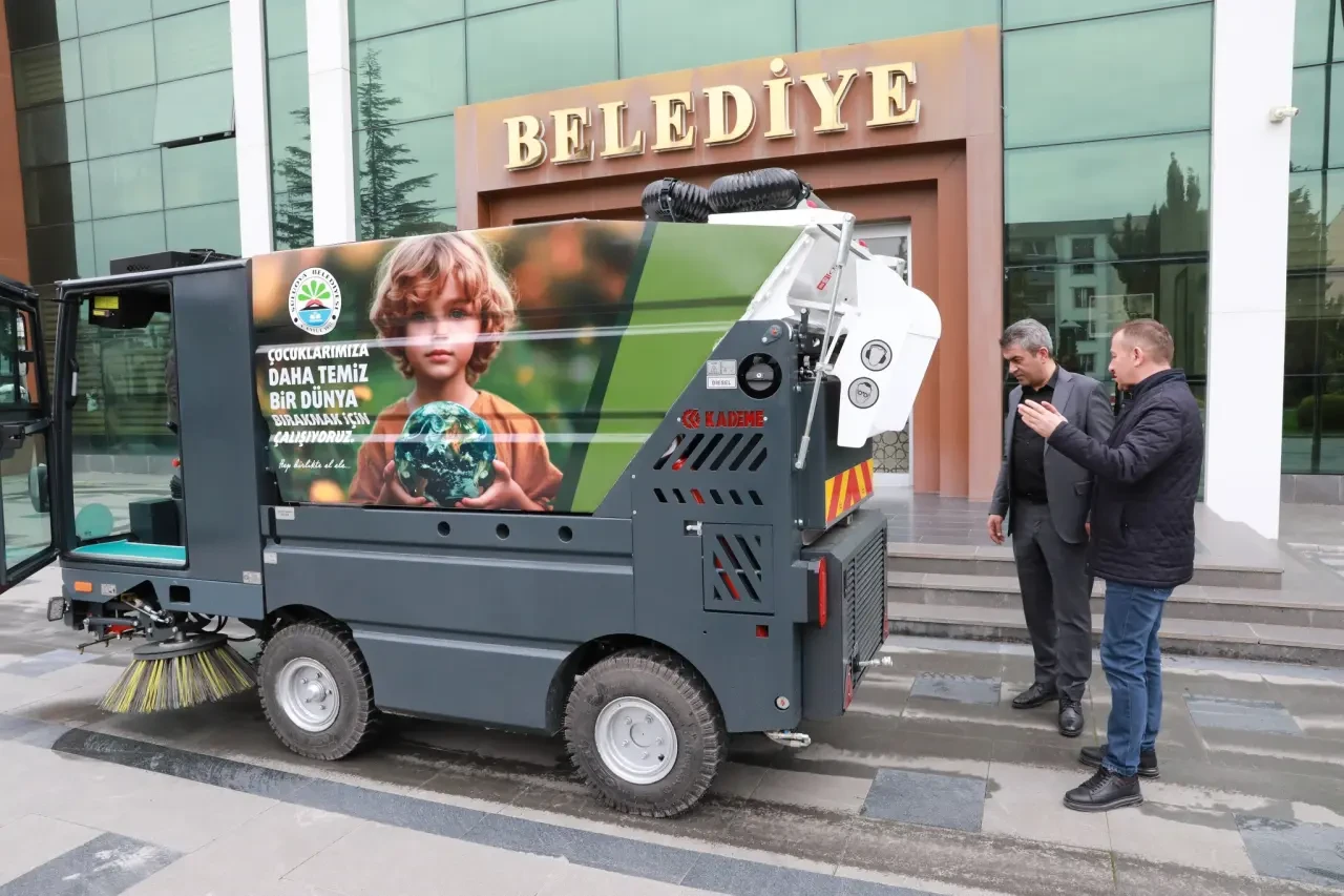 Suluova'da Dev Araç Hizmete Girdi 1