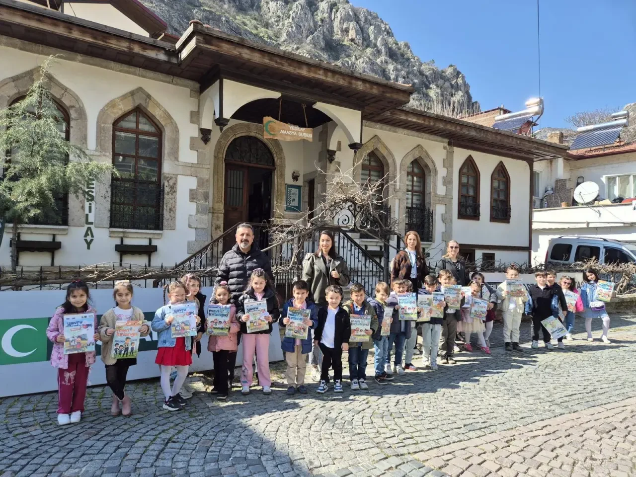 Amasya’da Miniklere Teknoloji Bağımlılığı Eğitimi 4