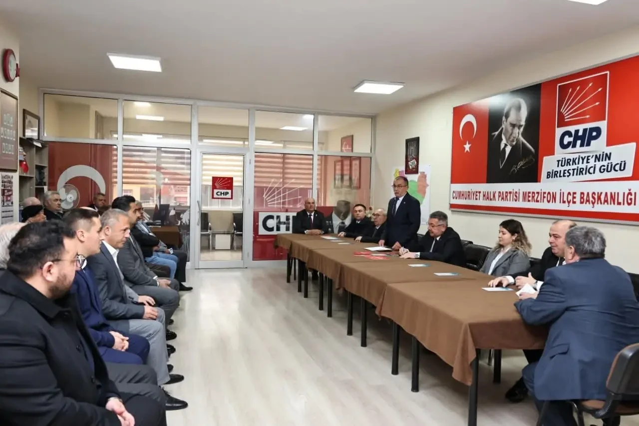 Merzifon CHP'de Bayramlaşma 3
