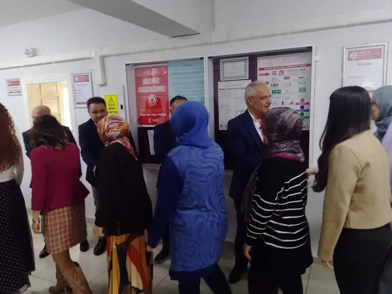 Merzifon’da Eğitim Camiası Bayramlaşmada Buluştu 2